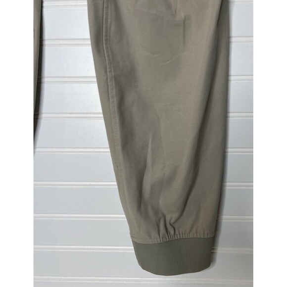 Lululemon Jogger Mens Medium Beige Athletic ABC Warpstreme Jogger Zip Pocket - Picture 10 of 14